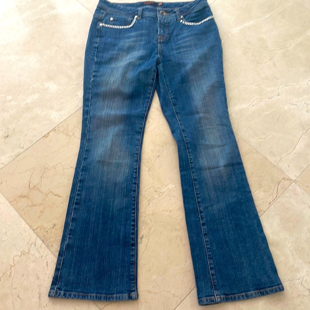 VERTIGO PARIS JEANS WITH BLING